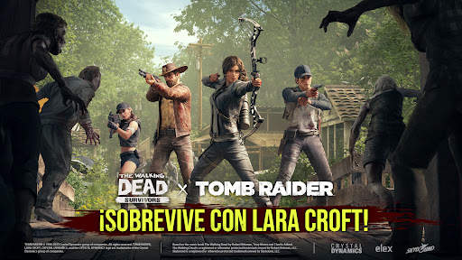 The Walking Dead: Survivors screenshot 1