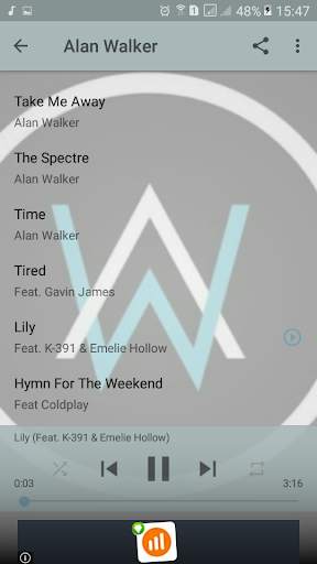 Alan Walker Full Offline screenshot 3