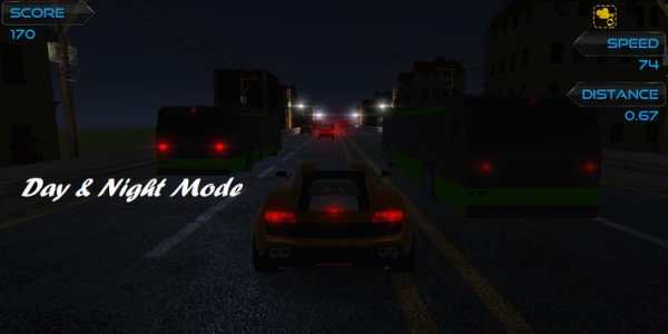 Racing in Car 2018 screenshot 4
