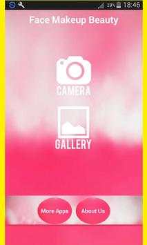 Face Makeup Beauty Girl Editor screenshot 2