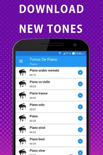 Piano Ringtones for Mobile screenshot 3