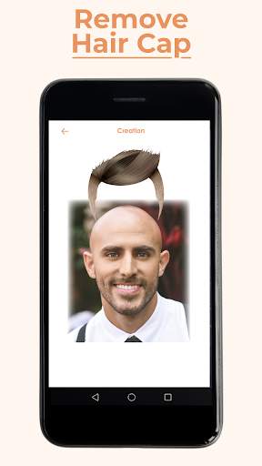 Make Me Bald Photo Editor screenshot 6