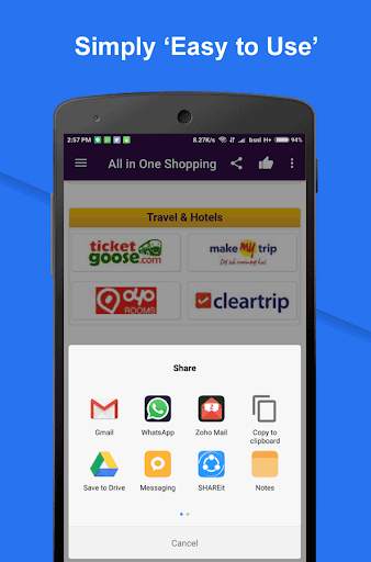 All in One Shopping App - Favorite Shopping screenshot 9