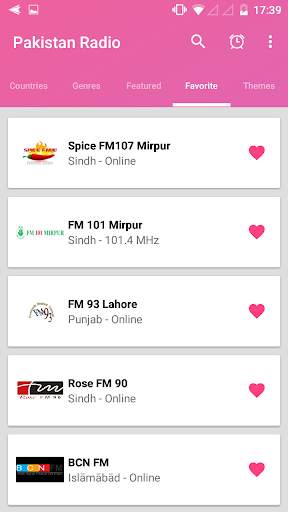 All Pakistan Radio Live Free screenshot 7