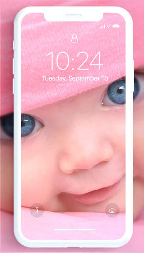 Cute Baby Wallpaper screenshot 4