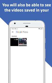 FaceDownloader | Download Facebook videos screenshot 4