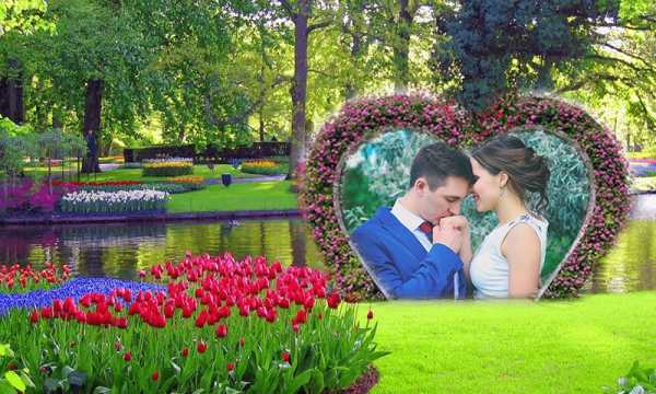 Garden Photo Frames скриншот 1
