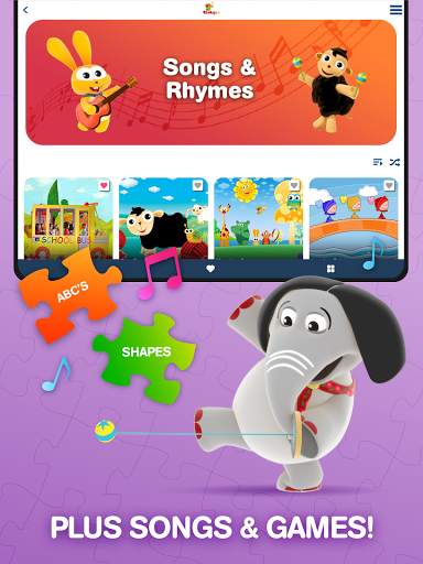 BabyTV - Kids videos, baby songs & toddler games screenshot 12