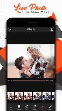 Love Photo Slide Show Maker screenshot 4