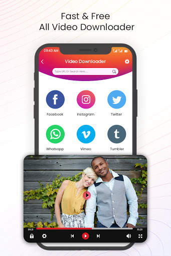 All Video Downloader 2021 screenshot 1