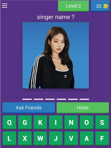 Blackpink Blinks quiz screenshot 18