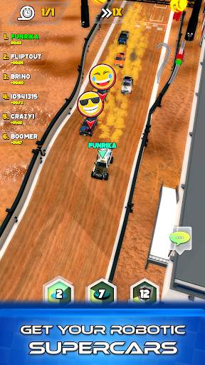 Top Race : Car Battle Racing screenshot 2
