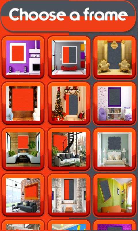 Interior Photo Frames screenshot 2