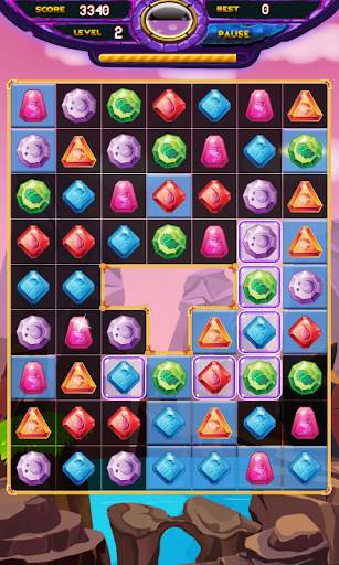 Jewels crush Match jewels screenshot 5