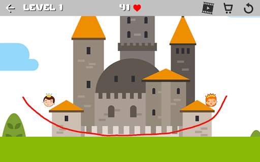 King & Queen Love Balls screenshot 1