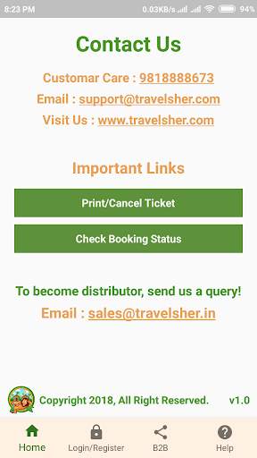 Travel Sher screenshot 5