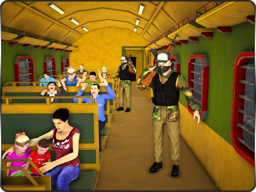 US Train Hijack Rescue Ops Simulator screenshot 8