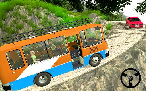 New Coach Bus Driving Simulation: Bus Game 2021 screenshot 4