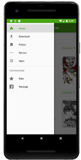 Free Manga Reader Online Offline screenshot 4