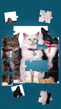 Cute Cats Jigsaw Puzzle screenshot 3