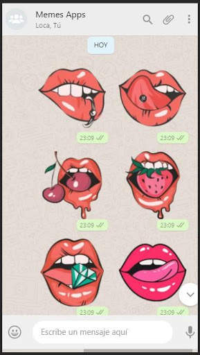😈 Hot y Sexy Stickers : Hot & Sexys WastickerApps screenshot 2