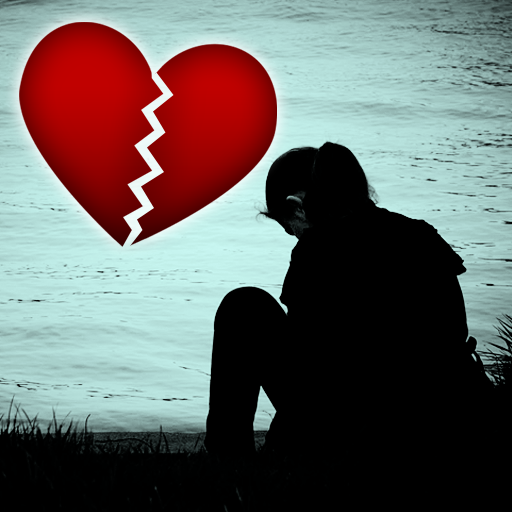 Sad &amp; Broken Heart Pain Status icon