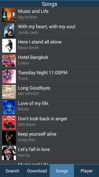 super MP3 Downloader 2 تصوير الشاشة