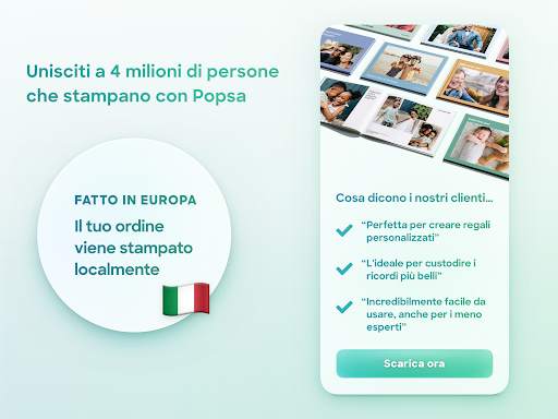 Popsa | Stampa i tuoi ricordi screenshot 16