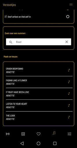 Radio FM Gold 7 تصوير الشاشة