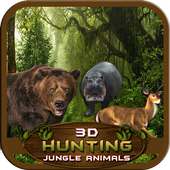 3D Hunting Jungle Động vật