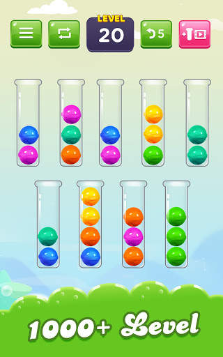 Ball Sort Puzzle: Candy Sort, Color Sorting Game screenshot 17