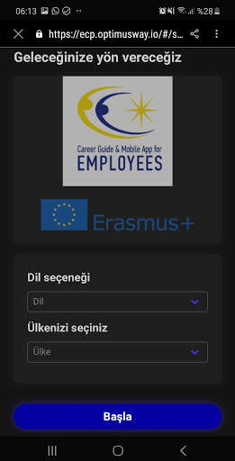Career Guide & Mobile Application For Employees screenshot 1