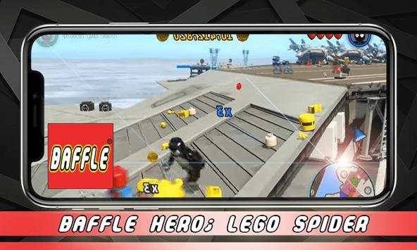 Baffle Hero; LEGO Spider Grounding screenshot 2