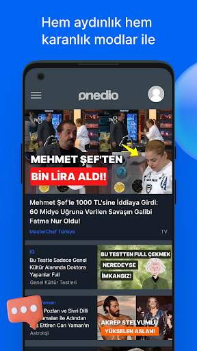 Onedio – İçerik, Haber, Test screenshot 6