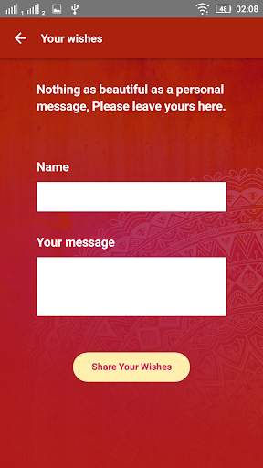NagiUday Marriage Invitation screenshot 2