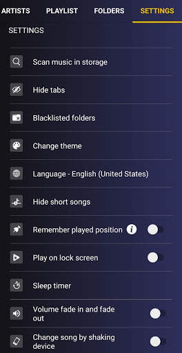 Music Player - Audio Player screenshot 4