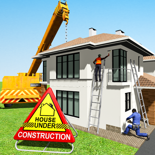 House Construction Truck Game icon