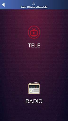 Radio Tele Hirondelle 3 تصوير الشاشة
