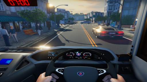Euro Bus Driving Simulator screenshot 2