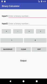 Binary Calculator screenshot 5