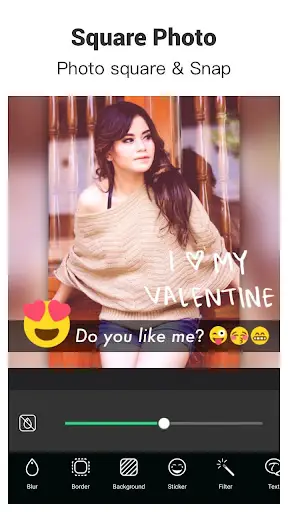 Snap Pic Collage Photo Editor screenshot 1