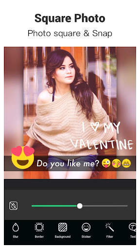 Snap Pic Collage Photo Editor screenshot 1