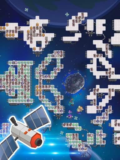 Asteronium: Space Idle Simulator - Tenaga Tycoon screenshot 16