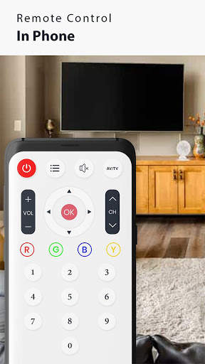 Smart Universal Remote IR TV & Screen Mirroring screenshot 5