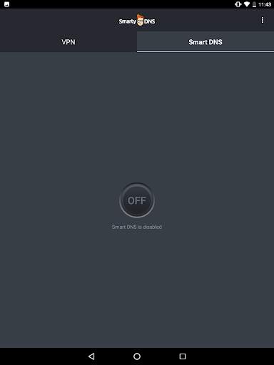 SmartyDNS - VPN and Smart DNS screenshot 11