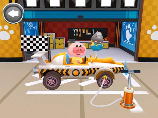 Dr. Panda Racers screenshot 16