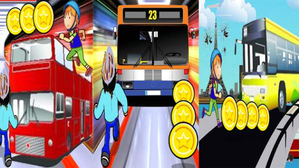 Paris Bus Rush Game FREE! screenshot 5
