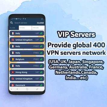 UEA VPN screenshot 2