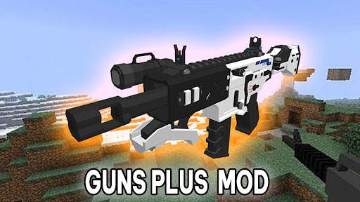 More Guns Mod for Minecraft PE screenshot 1