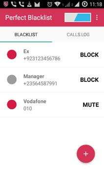 काला सूची screenshot 8